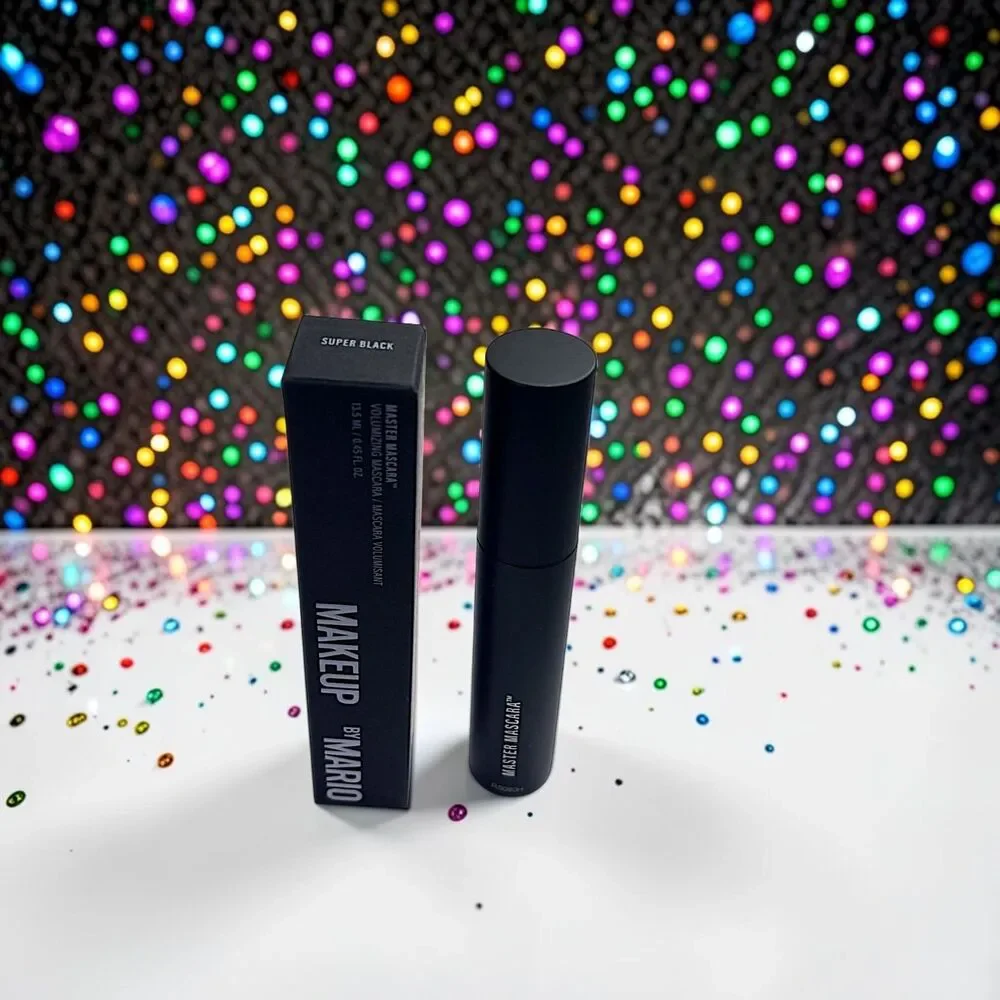 MAKEUP BY MARIO Master Mascara in Super Black Full Size 13.5 ml 0.45 fl oz NIB